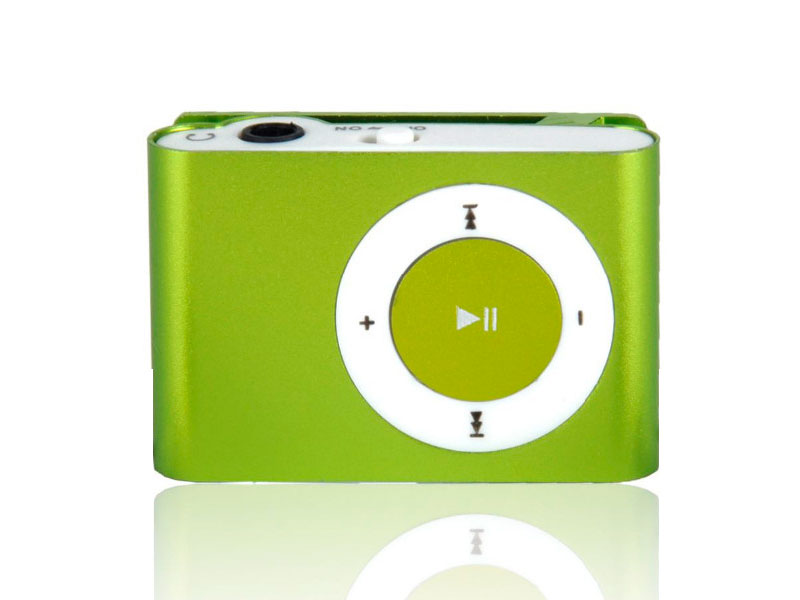 DiAl clip MP3 плеер (без наушников, без кабеля, без карты памяти) 