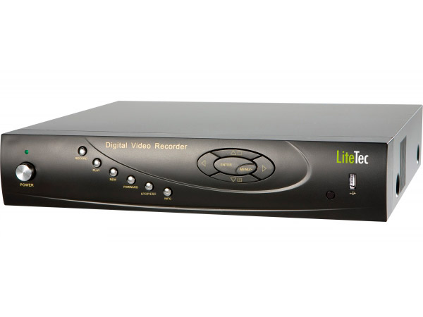 LVR-4164H в/регистратор 16-ти канальный, 4 аудио, VGA, HDMI, LAN 