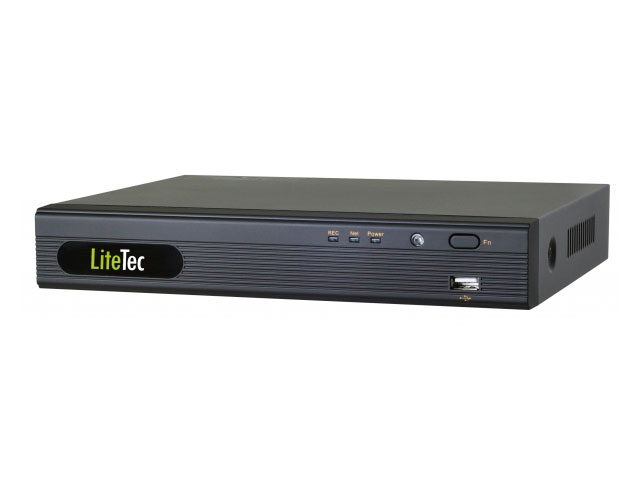 LVR-482H в/регистратор 8-ми канальный, 2 аудио, VGA, HDMI, LAN 