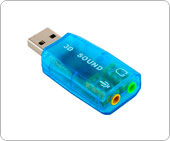 DiAl 3D-sound внешняя звуковая карта USB
